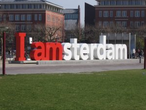 'I amsterdam' sign