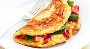 vegetable omelet