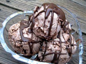 fat-free chocolate ice cream