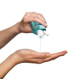 Hand sanitizer