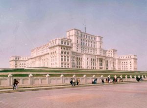 The Parliament Palace, Bucharest, Romania