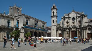 Plaza de la Cathedral in Havana