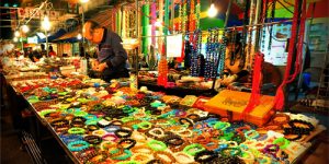 Temple Street Night Market Hong Kong