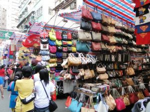 Ladies’ Market Hong Kong
