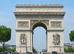 The Arc De Triomphe