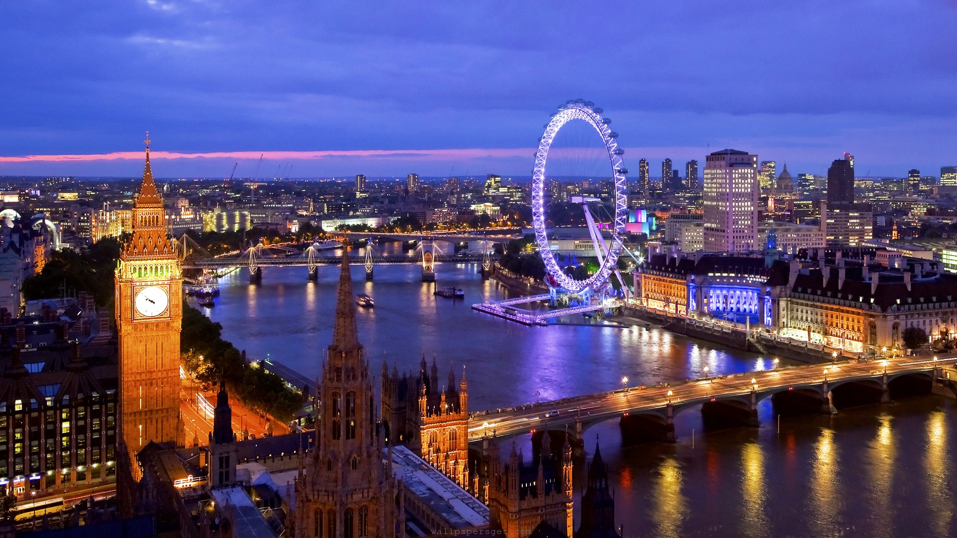 london top attractions