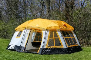 large cabin tents