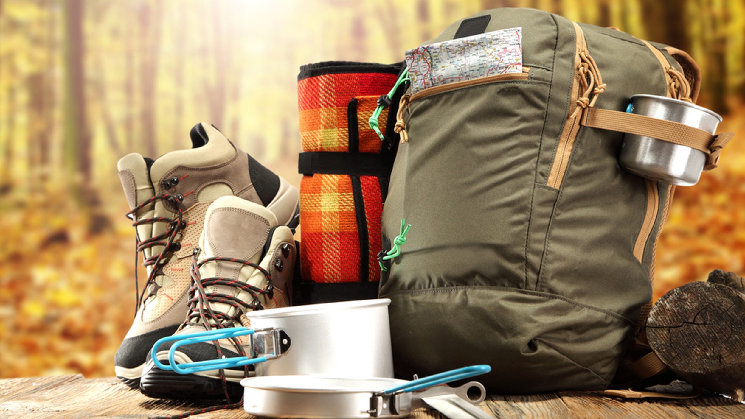 camping equipment list