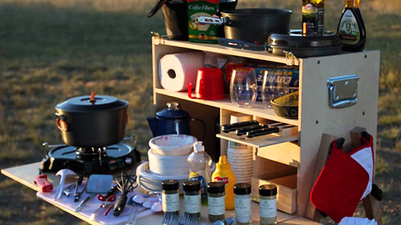 Outdoor Camping Kitchen Set Choosing The Best One