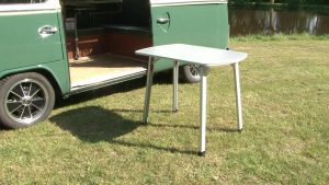 portable camping table